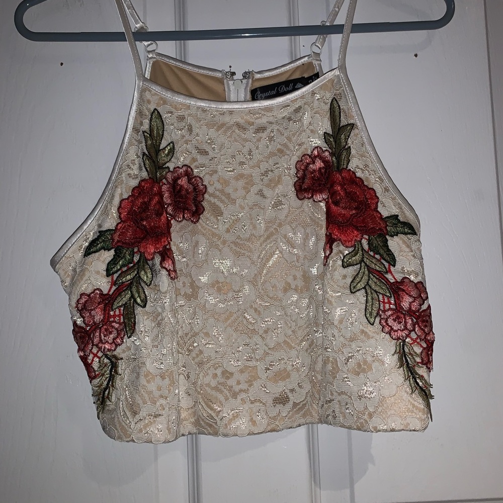 2 piece Floral set